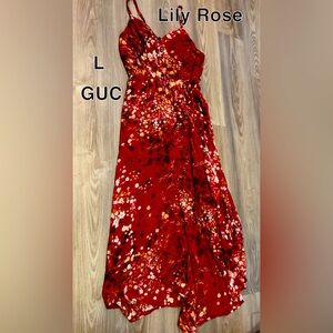 Lily Rose Sleeveless High Low Sundress